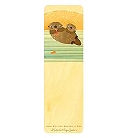 Algopix Similar Product 13 - Emmit Eli Otters Wood BookmarkRuler