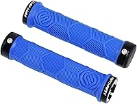 Vista 13 de Agarre para manillar de bicicleta de montaña de doble cierre de Fifty-Fifty, agarre de bloqueo para manillar de bicicleta, manillar MTB