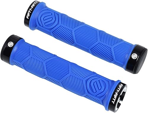 Fifty-Fifty, manija para manubrio de bicicleta con doble bloqueo