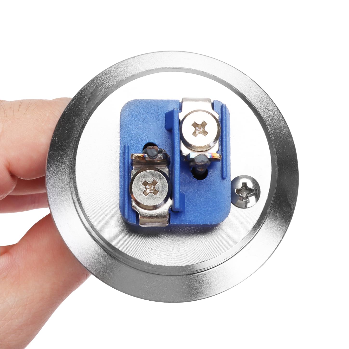 DERNORD Densità di watt del riscaldatore di acqua ad immersione dell'elemento riscaldante del Tri-clamp 240V 5500W di 2 pollici (OD64mm)