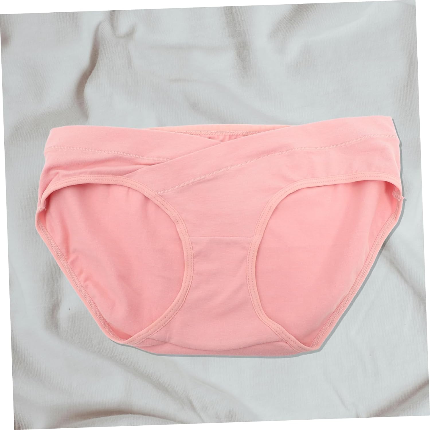 4pcs Maternity Panties Woman Underpants Maternity Low Waist Pants Women Briefs Durable Maternity Briefs