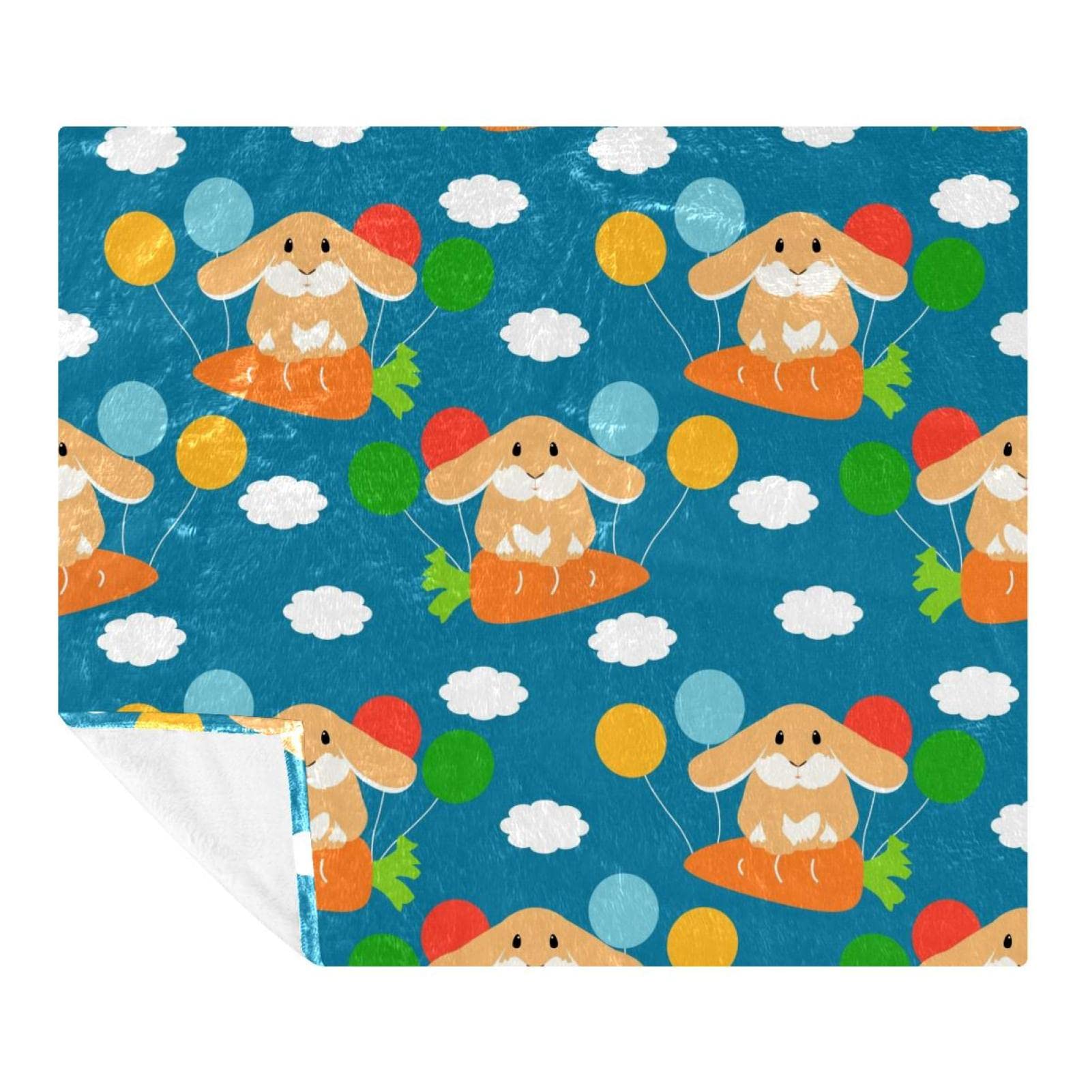 Couverture microfibre 150x200 cm pour éliminer la fraîcheur du soir
