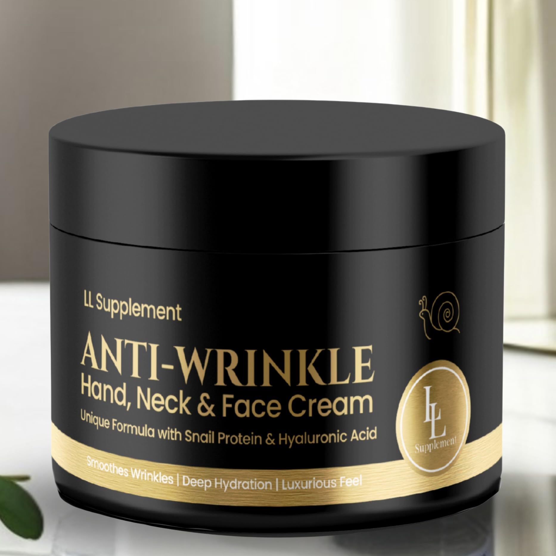 LL Supplement Anti-Wrinkle Hand, Neck & Face Cream