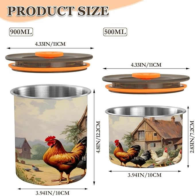 Contenedor de Café de Acero Inoxidable 17oz con Tapa Hermética miniatura 3