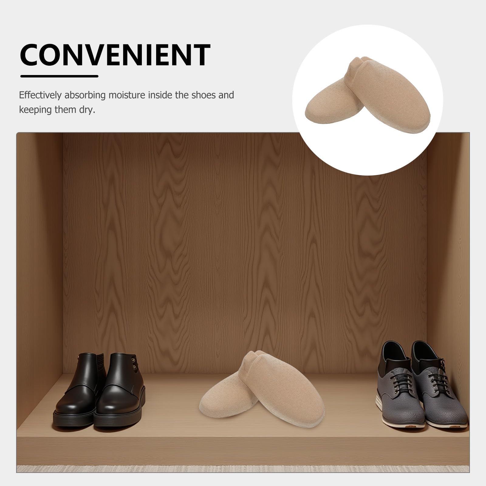 20 pares de hormas de pulpa de papel para zapatos - Soporte interior de papel para prevenir la deformación de zapatillas - Hormas para botas de cuero para tintorería (tallas EU 39-40)
