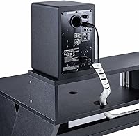 Vista 7 de Glorious Sound Desk Pro Estación de Trabajo de Estudio Profesional en Negro