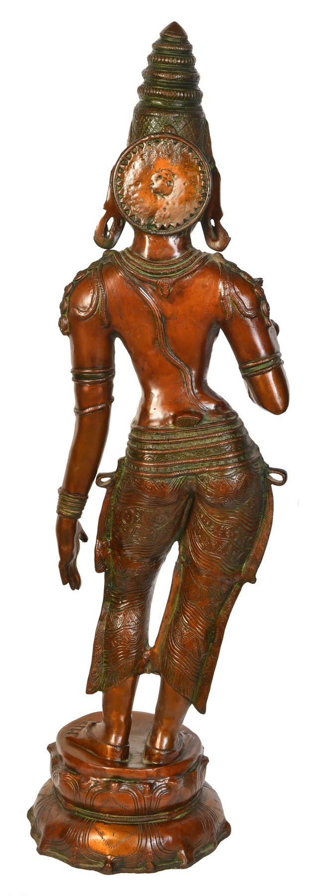 大壺 アジア 中近東 インド エスニック 真鍮制 大壺アジア中近東インド