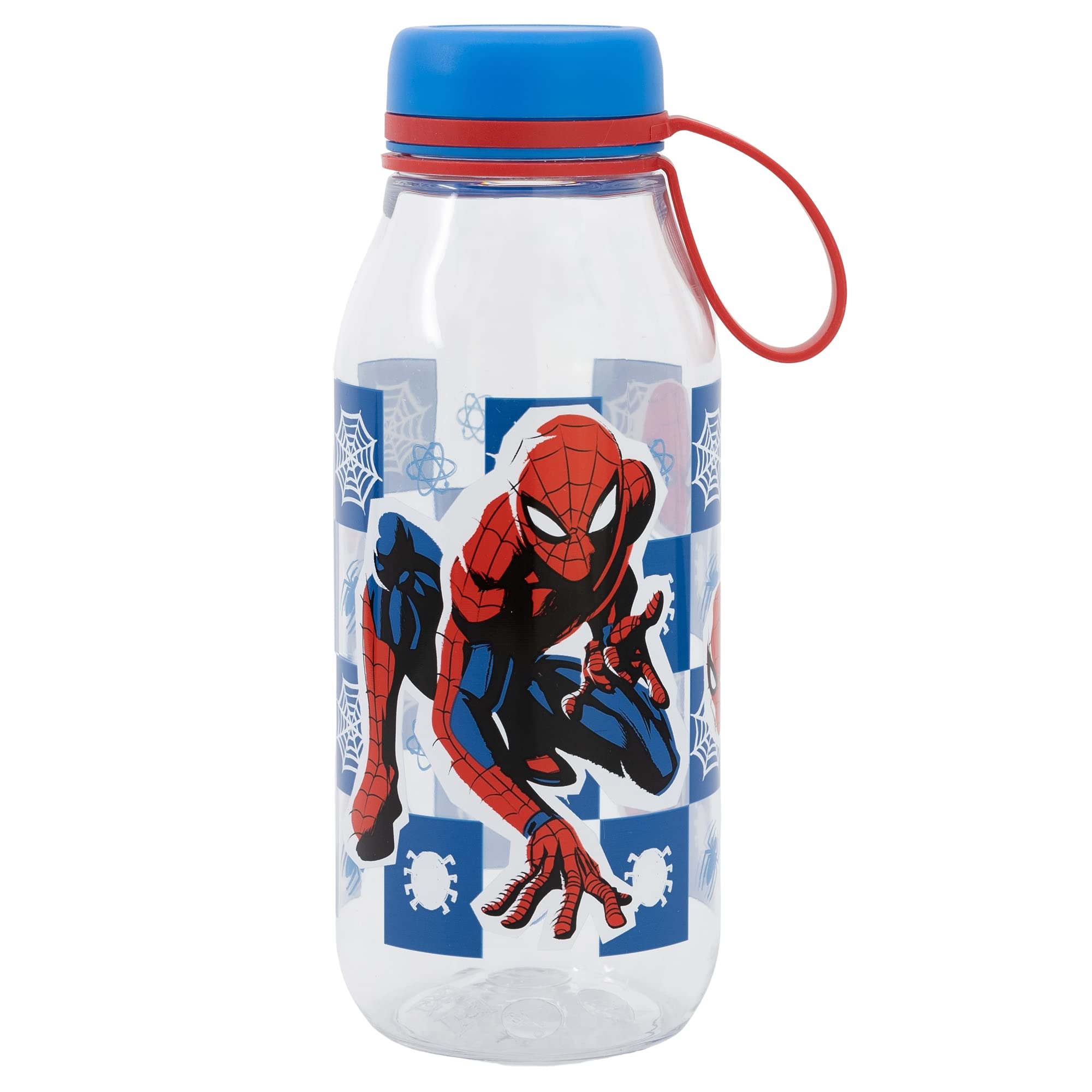 Stor ECOZEN ADVENTURE WATER BOTTLE FOR CHILDREN 460ML | SPIDERMAN MIDNIGHT FLYER