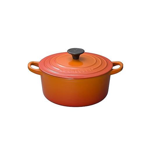 Le Creuset Enameled Cast-Iron 2-Quart Round French Oven, Flame
