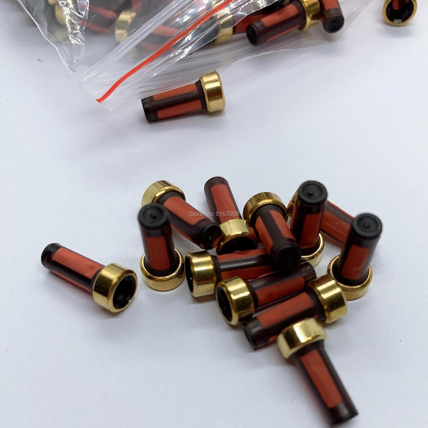 200units For Toyota cars rebuild fuel injector filter 13 * 6 * 3mm (AY-F105B)