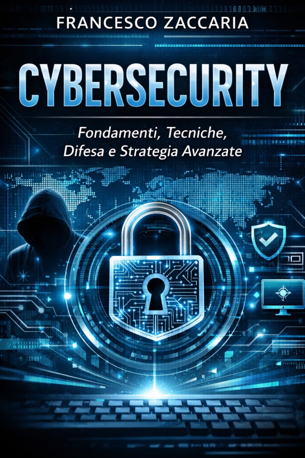 CYBERSECURITY: Fondamenti ,minacce ,difesa e strategia avanzate guida completa teorico e pratica