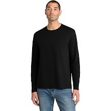 District Perfect Weight Long Sleeve Tee - Stylish Casual T-Shirt for Men & Women, Soft Cotton