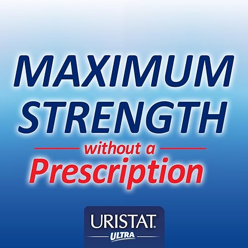 Miniatura 3 de URISTAT Ultra UTI Relief Pak, tratamiento de infecciones urinarias para mujeres y hombres, 1 tira de prueba de infecciones urinarias y 12 tabletas