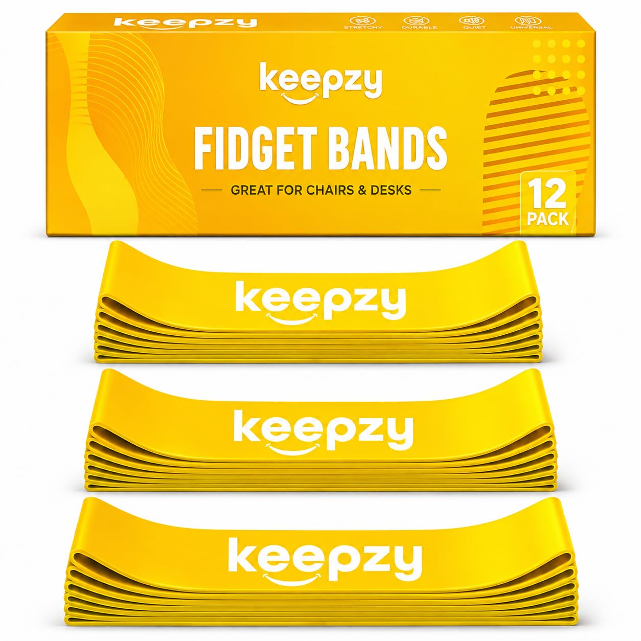 12 Best Chair Bands for Classroom 2026: Buy by Thickness, Not Price editorial illustration