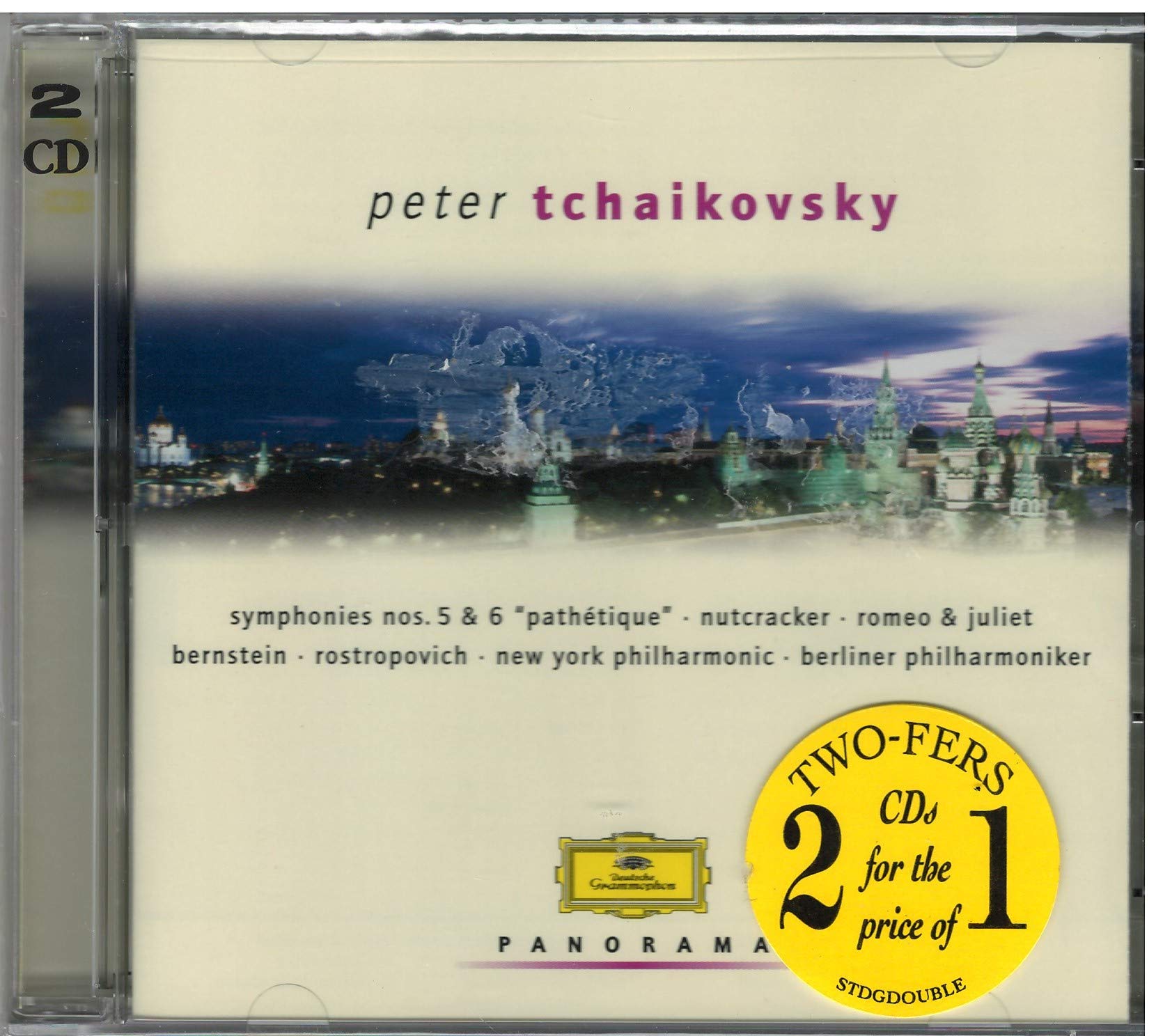 Nutcraker Suite,Sym.No.5,R [Audio CD] Tchaikovsky, Peter Ilyitch