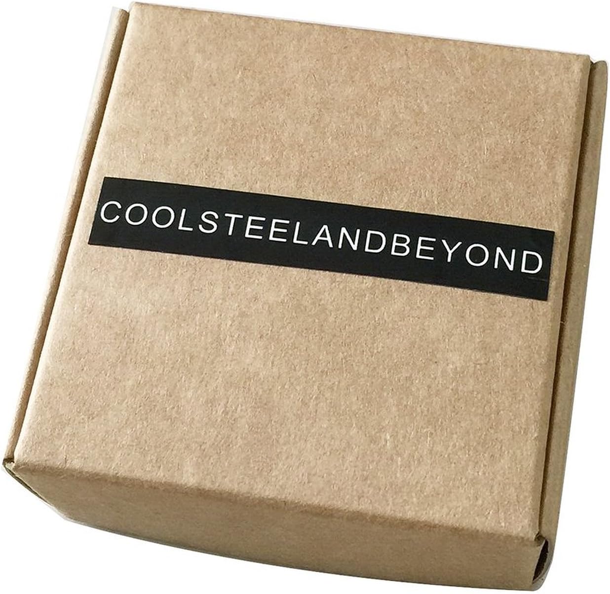 Pair Double Spike Stud Earrings in Stainless Steel for Men and Women - Image 4