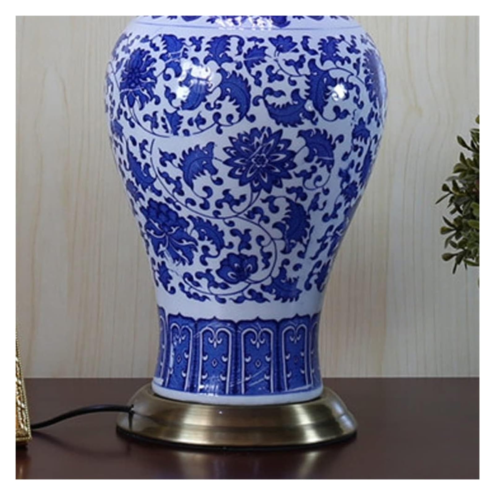 XANAYXWJ Bateria kuchenna Sypialnia Biurko Dostępna chińska jasnoniebieska i biała porcelanowa przeszklona ceramiczna stołowa