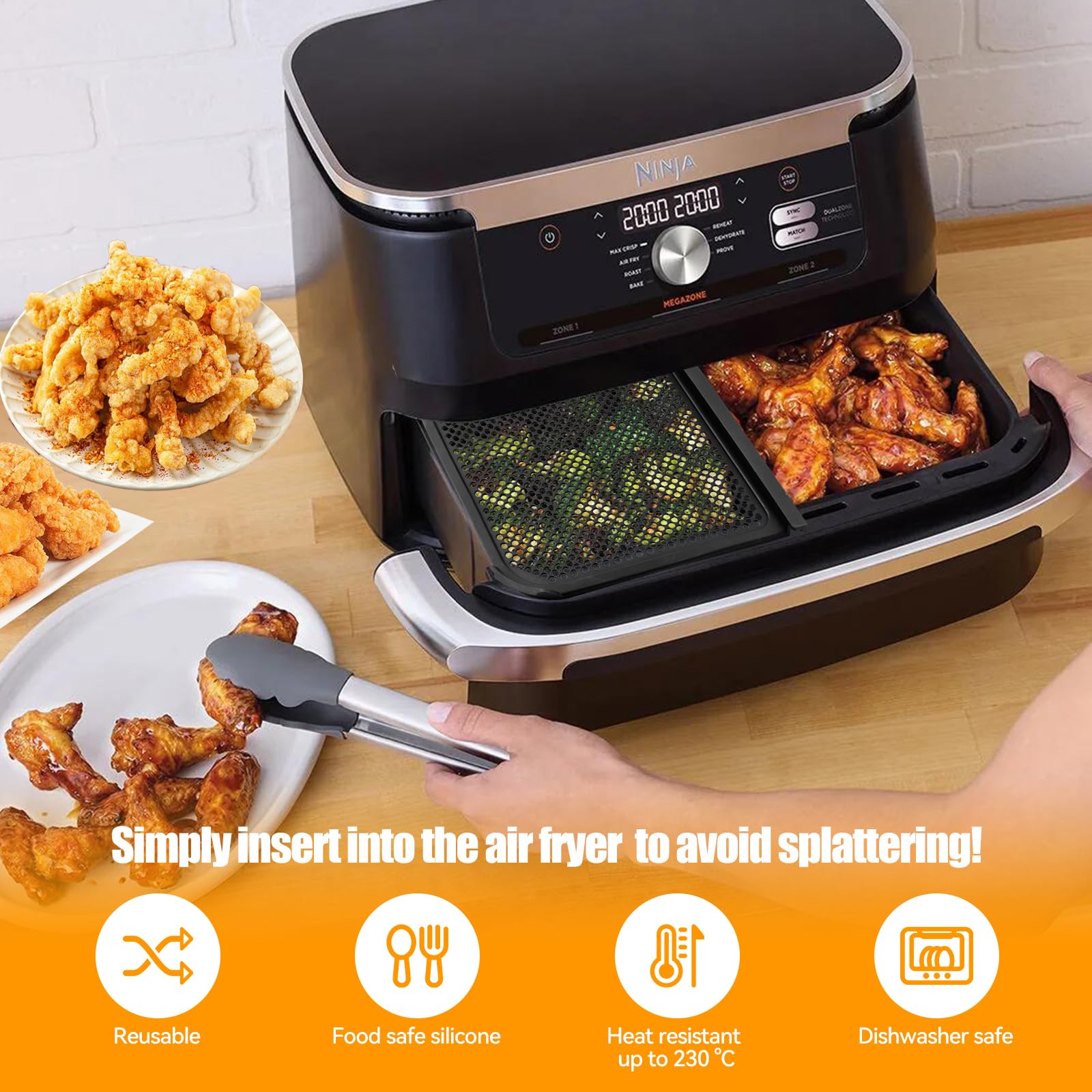 Test de la friteuse Ninja Foodi FlexDrawer AF500EU
