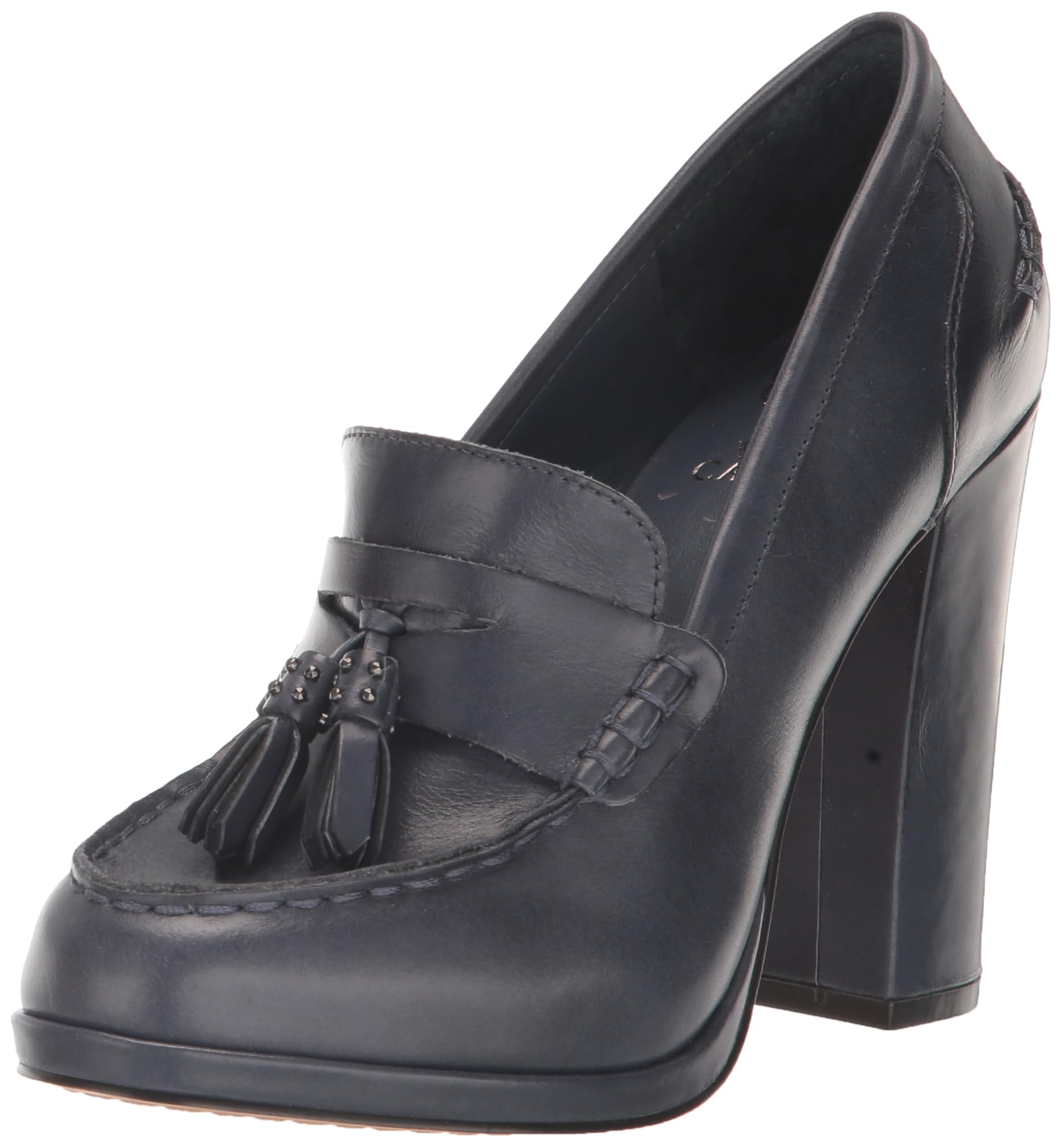 Vince Camuto Women's Cefinlyn Block Heel Loafer