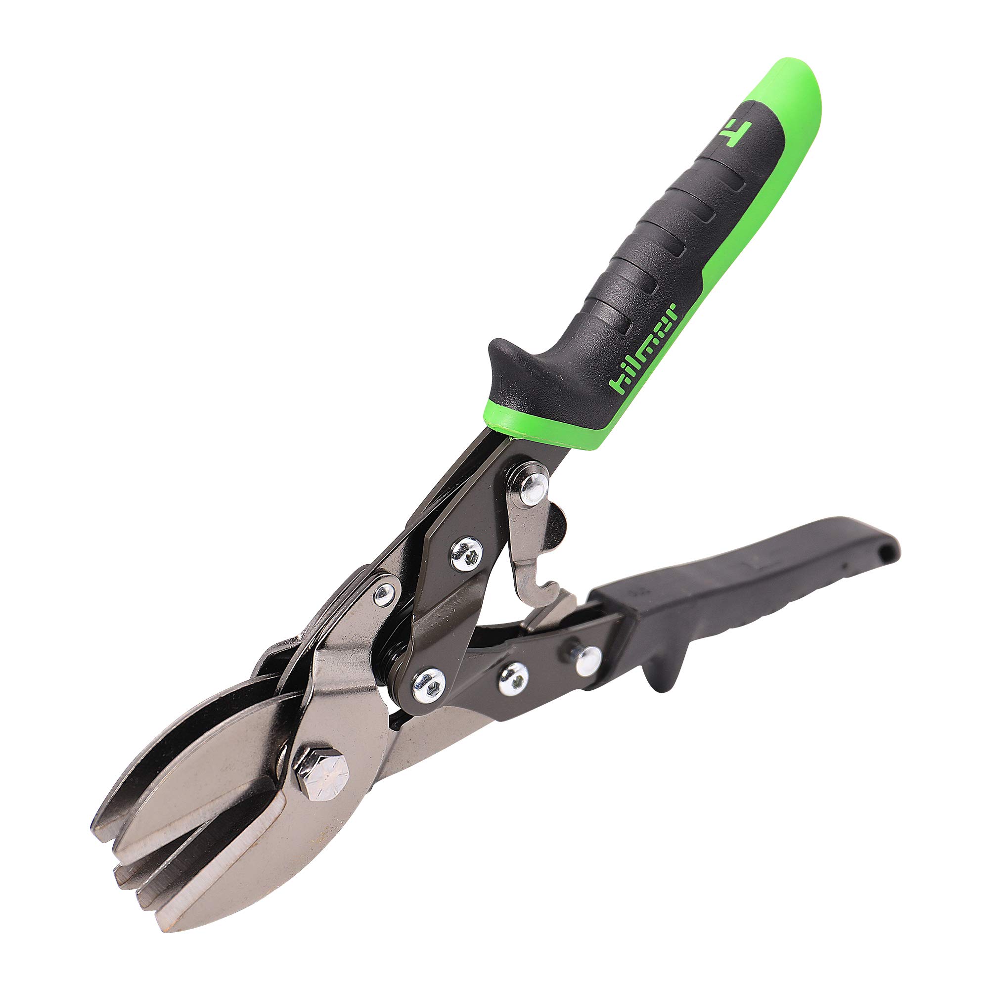 Hilmor 5 Blade Crimper for Sealing Round Metal Pipe, Black & Green, SMTBC5 1891187