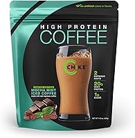 Vista 14 de Chike Proteína Nutrición alta Café Moca, 1,2 Libra, CHI1001/229/1502, 1, 1