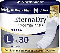 Vista 12 de NorthShore - Almohadillas de refuerzo con adhesivo, 1501, Blanco, 1