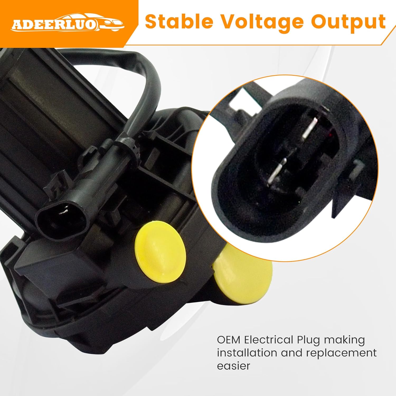 Secondary Air Injection Smog Pump For-Chevy Trailblazer 2004-2009 For-GMC Envoy XL For-Buick Rainier Lucerne 2006-2009 For-Cadillac DTS Old-smobile Bravada 4.2L 4.6L 5.3L 12574379 15097130