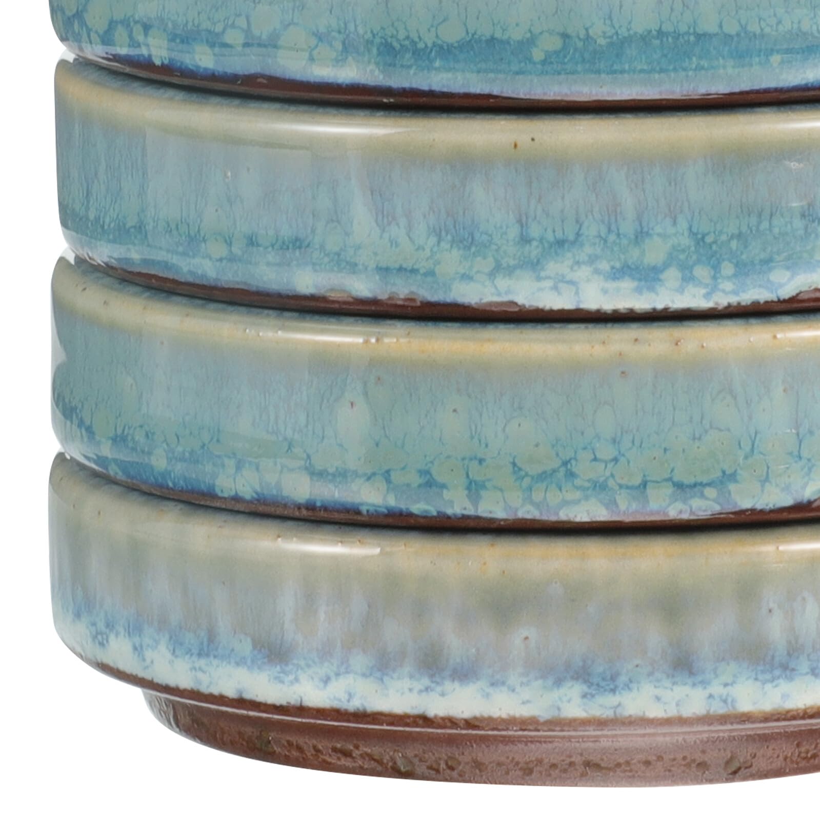 5-lagige Stapelbare Keramik Aquarellmischpalette, 1 Satz