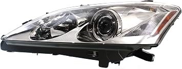 Garage-Pro Driver Side Headlight for Lexus ES350 Base 2007-2009 Halogen Without bulbs Replaces# 8117033670