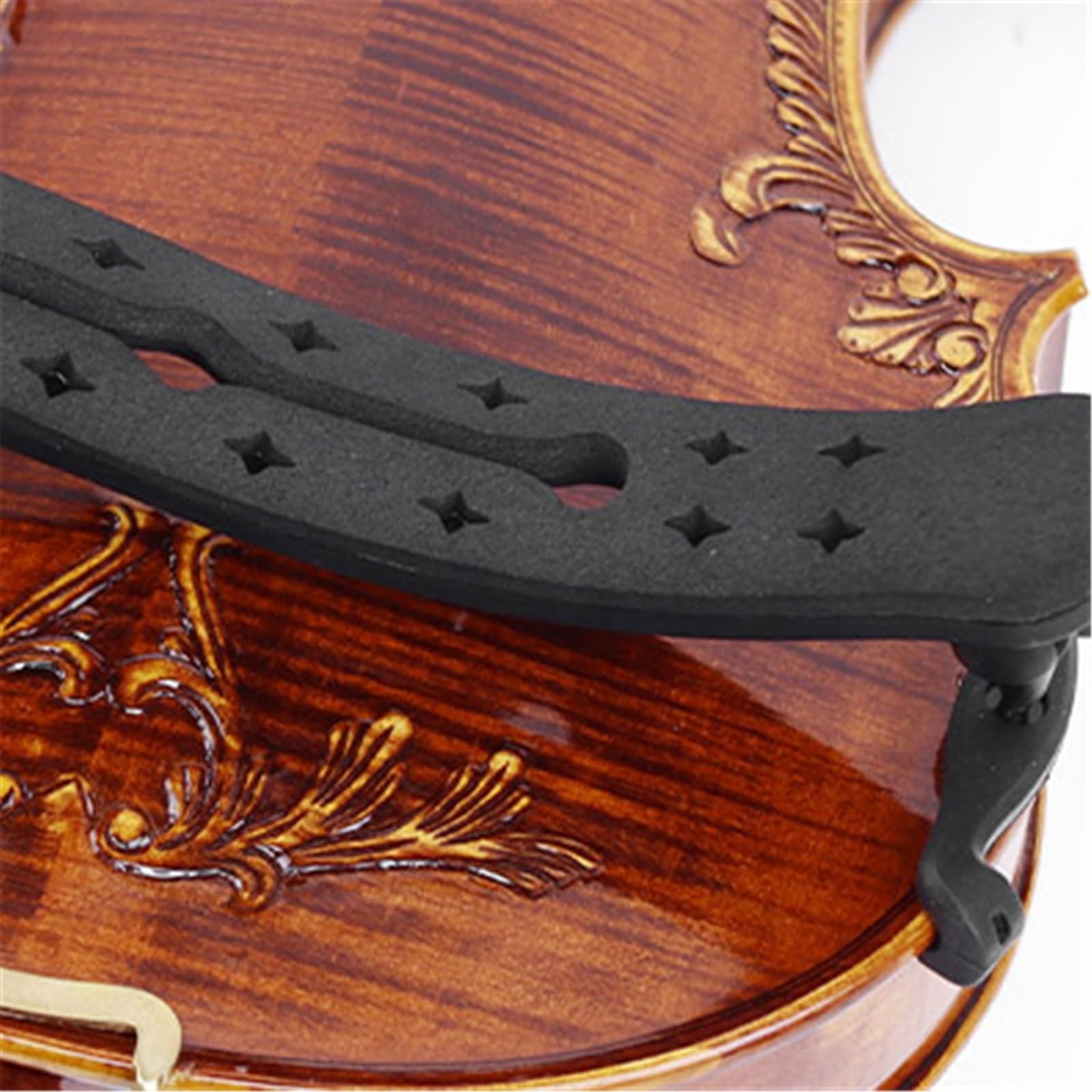Apoyo Para El Hombro Del Violín Soporte De Hombro Para Violín Con Esponja De Fibra De Carbono