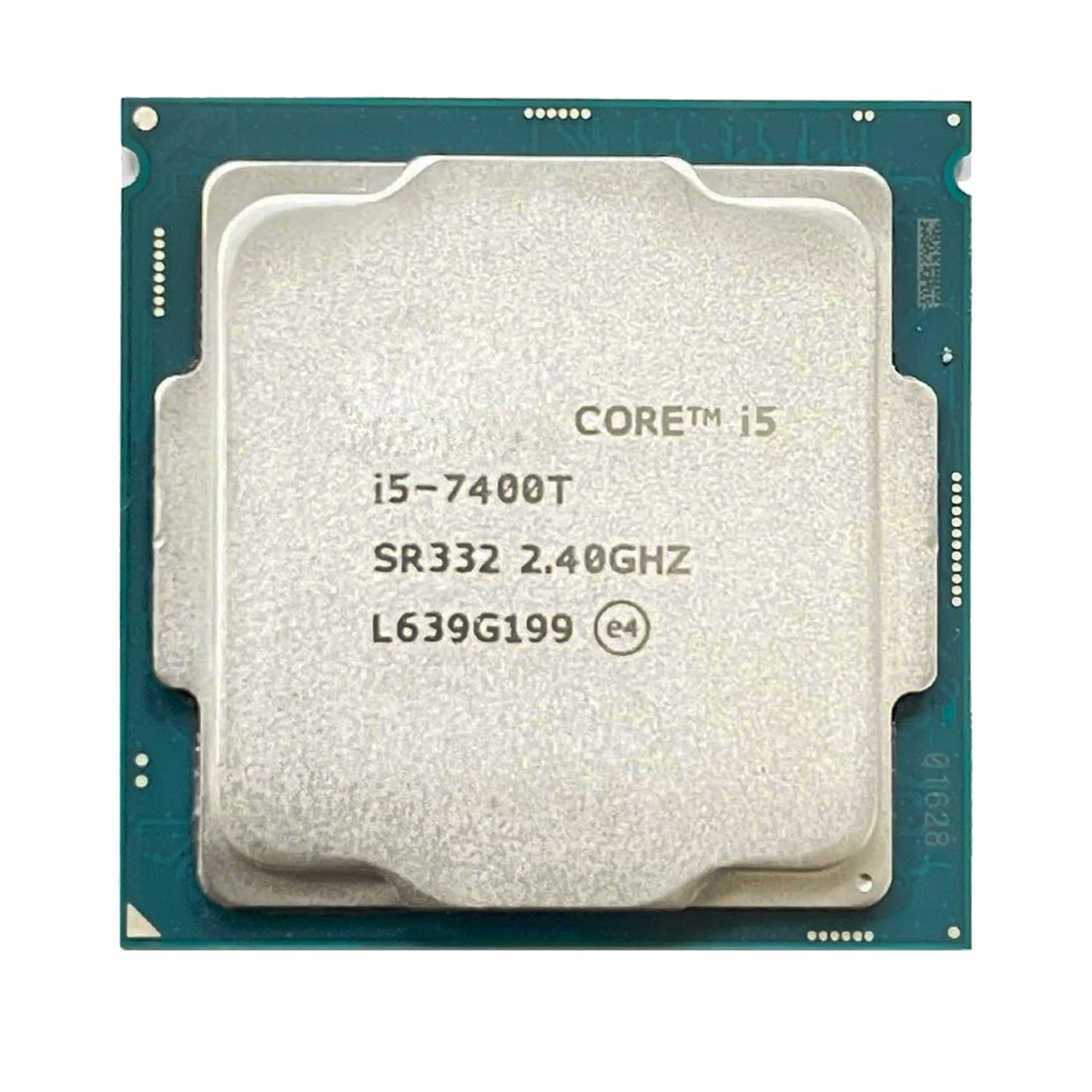 Amazon.in: Buy Core i5 7400T 7th Gen, 2.4–3.0 GHz, LGA1151 (H110