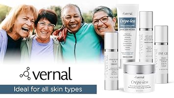 Vernals 100% Pure Hyaluronic Acid Serum Rich With Vitamins C, E and Age-Defying Antioxidants - Anti Wrinkle, Anti Aging Face Serum that Lifts and Firms Skin, Made in USA | Vitamins C & E, Age-Defying Antioxidants, Anti Wrinkle & Anti Aging, Lifts and Firms Skin, Made in USA