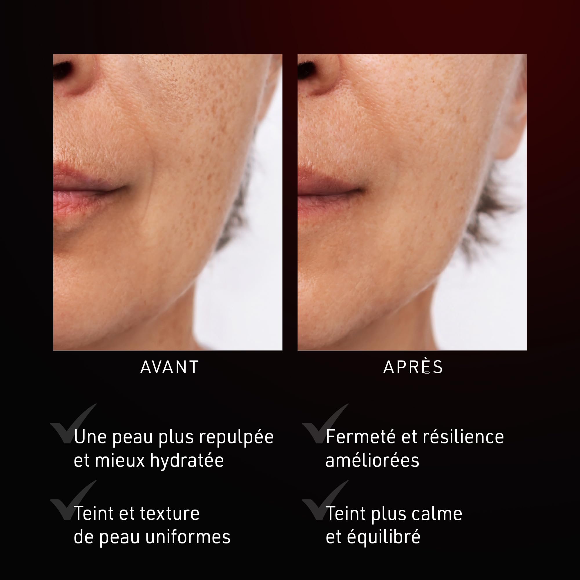 FAQ Red Light Peptide Serum – Sérum visage au collagene et acide hyaluronique, hydratant pour femmes, hommes, soin LED optimisé à l’acide hyaluronique au collagène