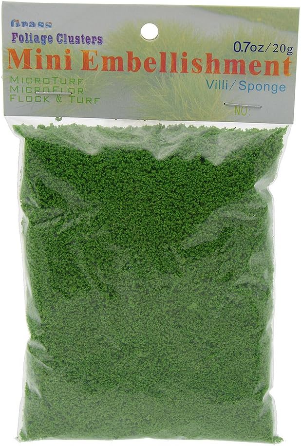 YNuth Scenery Modeling Tree Material Flooring Accessory for Coverage of Lands in Micro Landscape