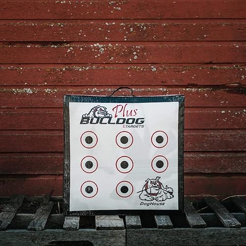 Miniatura 6 de Bulldog Doghouse XP Tiro con Tiro con Arco  Componido, Recurvo y Objetivo de ballesta portátil
