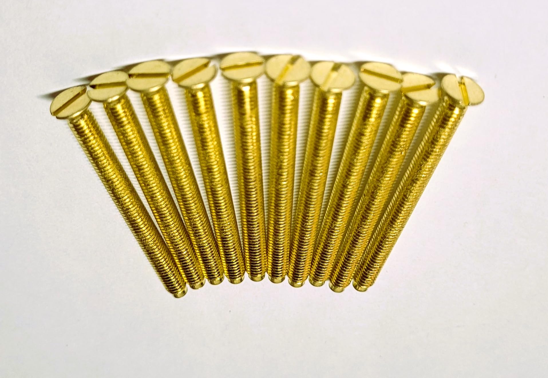 Electrical Long Socket Screws 40mm, 50mm, 75mm Black Nickel, Brass - Image 4