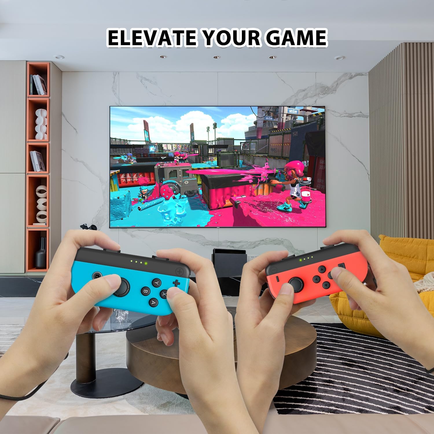 D.Gruoiza Strap Compatible with Switch Joycon Straps, Replacement for Wrist Straps 4 Pack Support Adjustable Tightness 7 71uCM4H8fML. AC SL1500