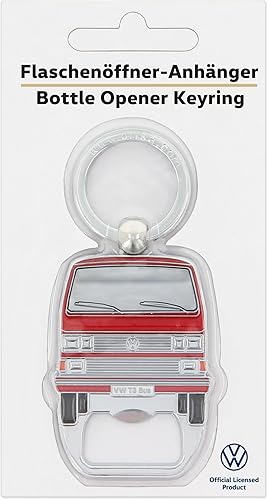 Miniatura 8 de BRISA VW Collection - Llavero Volkswagen con abrebotellas en diseño de autobús T3, T4, T5