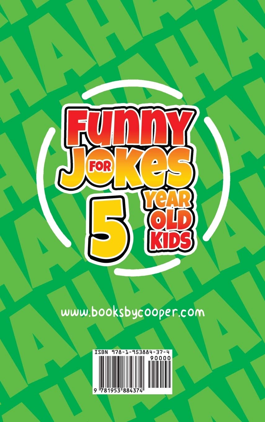 Funny Jokes for 5 Year Old Kids: 100+ Crazy Jokes That Will Make You Laugh Out Loud!      Hardcover – February 16, 2021