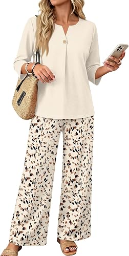SamLng 2 Piece Sets For Women Women'S Clothing Outfits Womens Fall Fashion 2 Pie