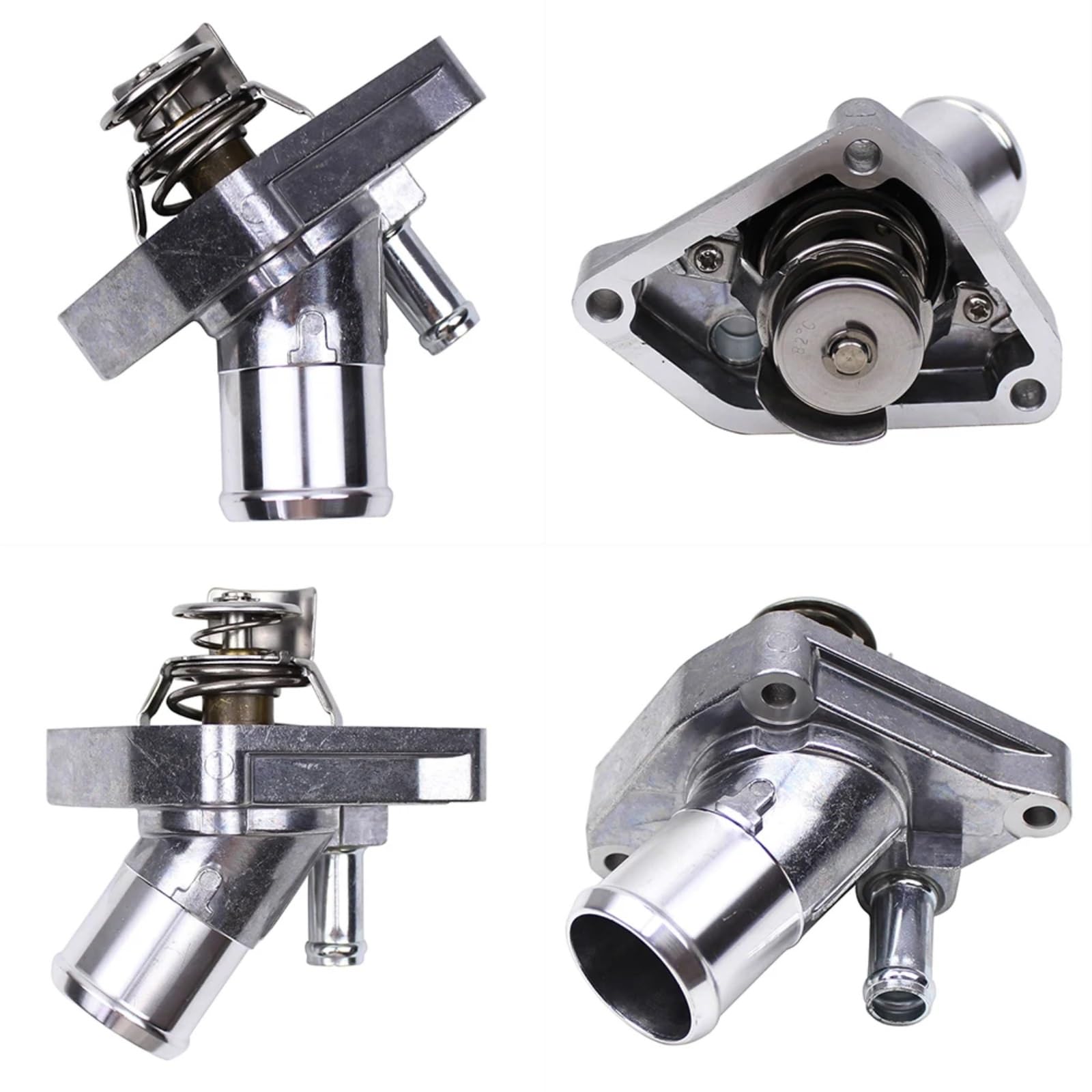 Termostato Auto Per Nissan Per Frontier 2012-2016 2120031U13 | Termostato Motore Gruppo alloggiamento termostato liquido di raffreddamento motore 2120031U13