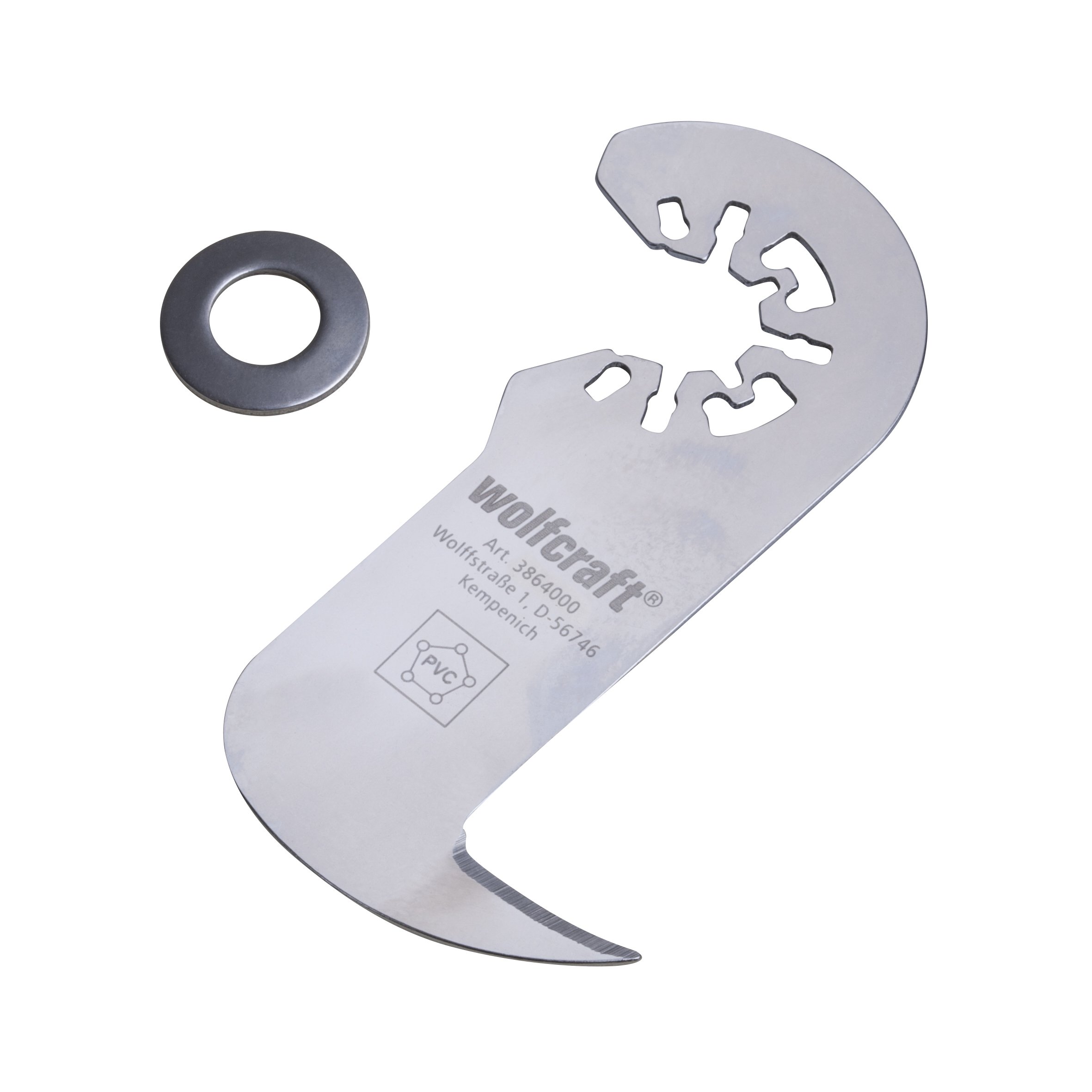 wolfcraft HCS Drawknife "PRO", Universal Receptacle I 3864000