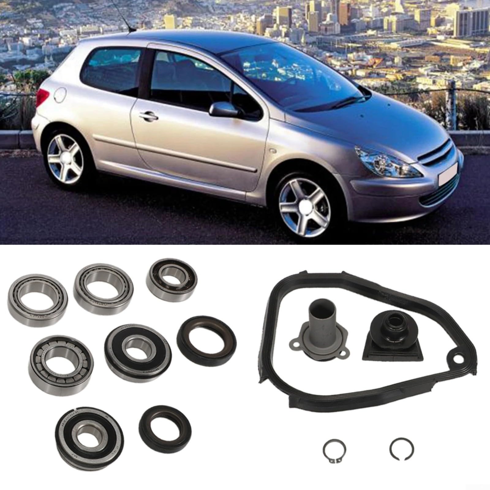 Kit di riparazione del cambio 229945, compatibile con trasmissioni manuali dei modelli 106, 205, 306, 207, 208, 309 e C2