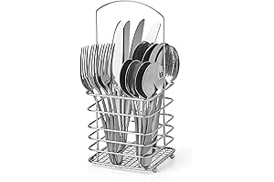 Cambridge Swirl Sand Piece Flatware Set of 16 with Caddy