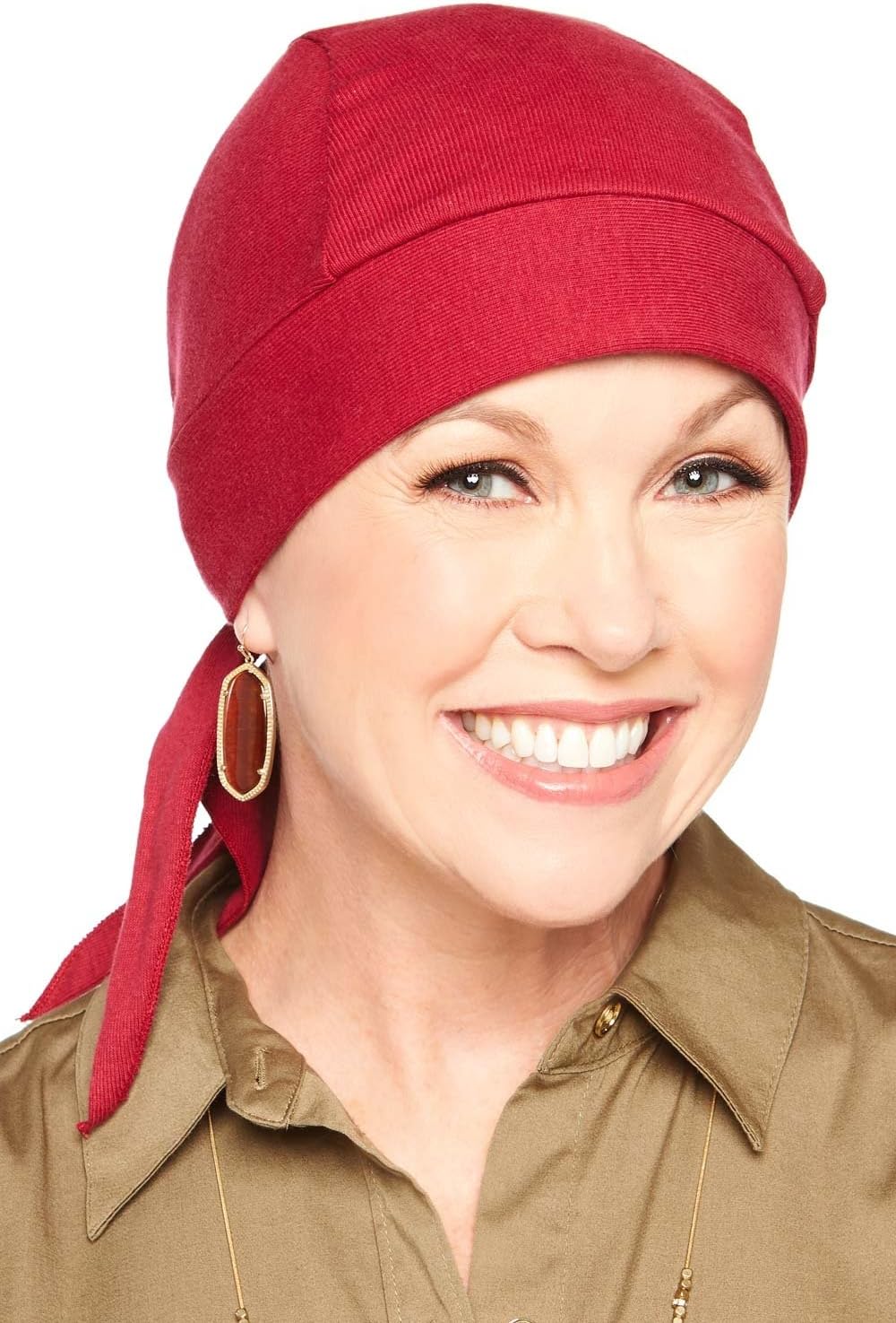 Headcovers Unlimited 100% Cotton Knit Headwrap Durag - Doo Rag for Women