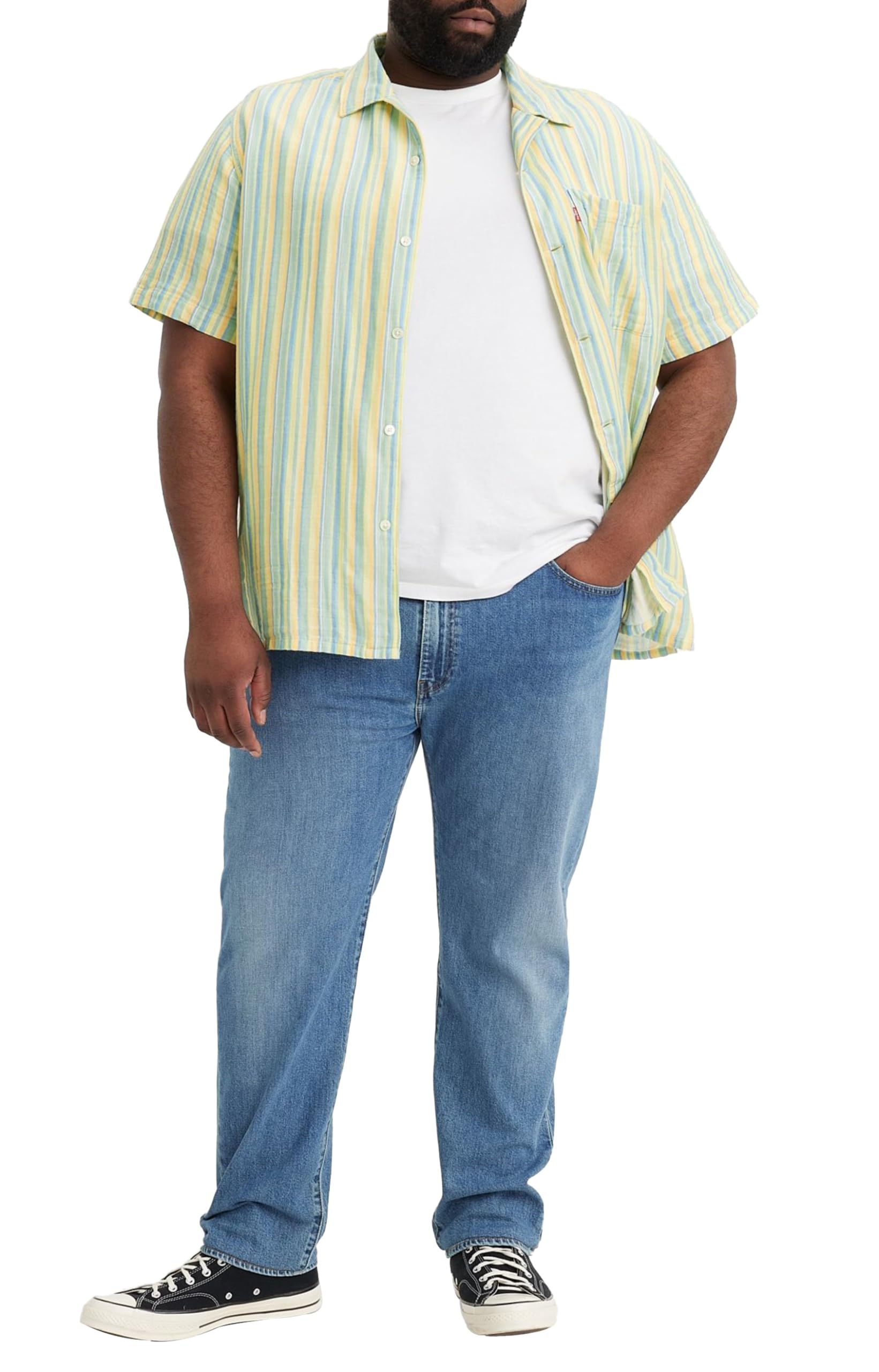 Levi's Men's Big & Tall 512 Slim Taper Jeans — view 27