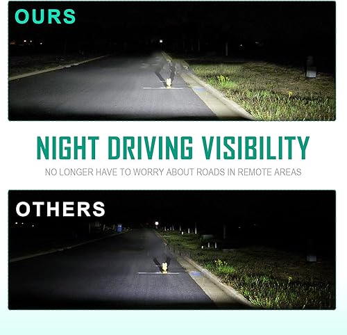 Miniatura 7 de WSays Barra de luz LED de 42 pulgadas para parabrisas delantero y soporte de montaje con kit de cableado compatible con Can-am Maverick Trail 800