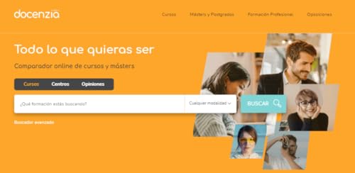 Docenzia - Comparador de cursos e mestrados online