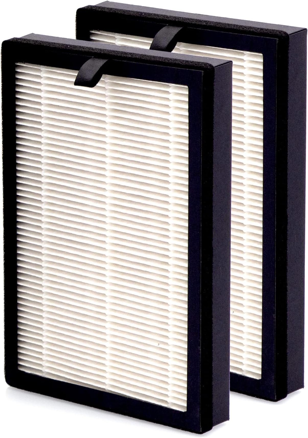 Nuwave Replacement HEPA/Carbon Filter 2-Pack for Nuwave OxyPure Portable Air Purifier for Large Room and Home, Sold by Original Manufacturer for Model 47401, 47402