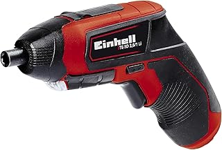 Einhell TE-SD 3.6/1 Li Battery Screwdriver (Li-Ion, 3.6 V, Tighten 4.5 Nm, Micro-USB Charger, Magnetic Bit Holder, Illumin…